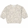 Feetje Sweatshirt Elephant Natur Melange