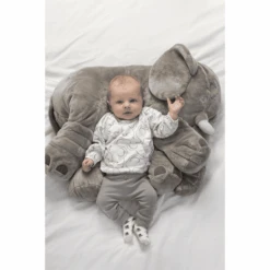 Feetje Sweatshirt Elephant Natur Melange -Deutschland Baby Mode Traum Verkaufs-Shop feetje sweatshirt elephant natur melange a411465 2