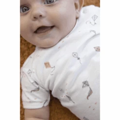 Feetje T-Shirt Keep On Smiling Natur -Deutschland Baby Mode Traum Verkaufs-Shop feetje t shirt keep on smiling natur a414495 2