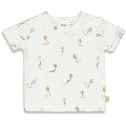 Feetje T-Shirt Keep On Smiling Natur