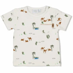 Feetje T-Shirt Looking Sharp Offwhite