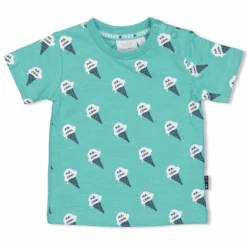 Feetje T-Shirt Team Icecream Mint