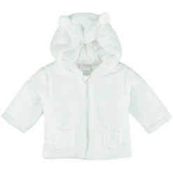 Feetje Teddy Jacke Mit Kapuze Natur