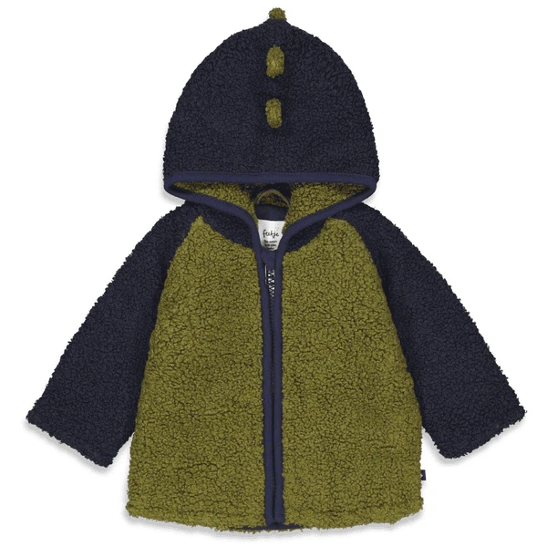 Feetje Teddyjacke Cool To The Bone Groen 1 Feetje Teddyjacke Cool To The Bone Groen