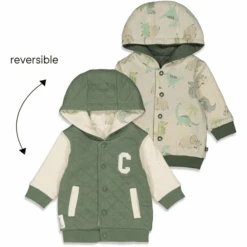 Feetje Wendejacke Cool-A-Saurus Army