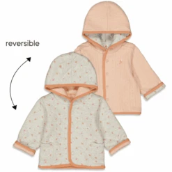 Feetje Wendejacke So Very Loved Grau Melange