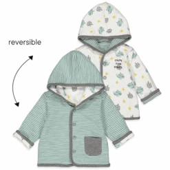 Feetje Wendejacke Tiny Pirate Minze