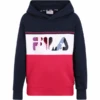 Fila Kids Hoody Luna Black Iris