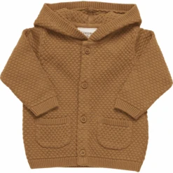 Fixoni Strick Cardigan Grape Lion