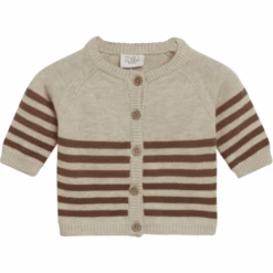 Hust & Claire Cardigan Charlie Wheat Melange