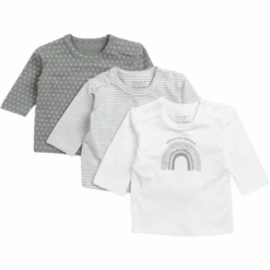 Hust & Claire Langarmshirt Amar Kale Green 3er Pack