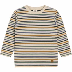 Hust & Claire Langarmshirt Anton Wheat Melange