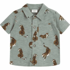 Hust & Claire Poloshirt Ras Jade Green