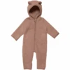 HUTTEliHUT Babyoverall MUSHI Ash Rose