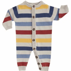 JACKY Strick-Overall I TALK FRENCHIE Ringel