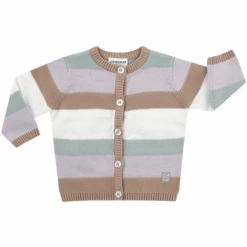 JACKY Strickjacke WOODLAND TALE Geringelt