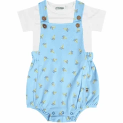 JACKY T-Shirts+Latzhose BEACH FRIENDS Weiß