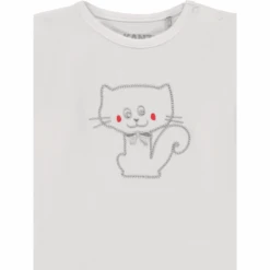 KANZ Baby Langarmshirt, Weiß 5 KANZ Baby Langarmshirt, Weiß -Deutschland Baby Mode Traum Verkaufs-Shop kanz baby langarmshirt weiss a272623 2