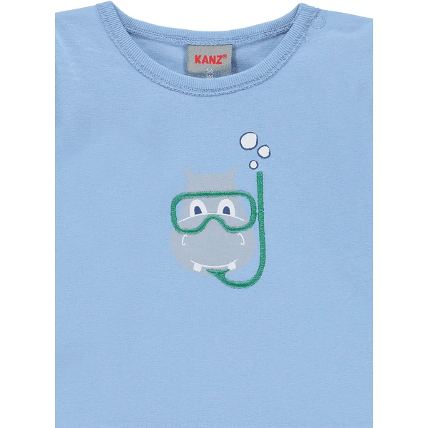 KANZ Baby Set 2-tlg Placid Blue|blue 3 KANZ Baby Set 2-tlg Placid Blue|blue – Bild 3