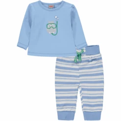 KANZ Baby Set 2-tlg Placid Blue|blue