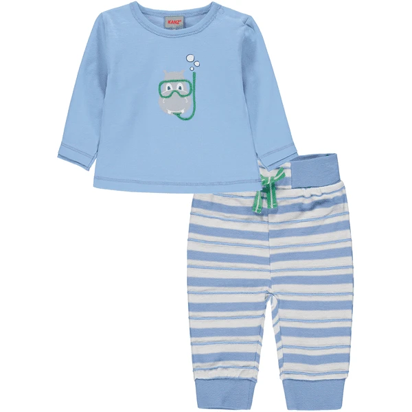 KANZ Baby Set 2-tlg Placid Blue|blue 1 KANZ Baby Set 2-tlg Placid Blue|blue