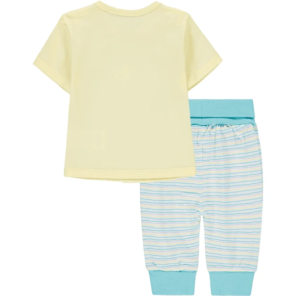KANZ Boys Set 2-tlg Pastel Yellow|yellow 2 KANZ Boys Set 2-tlg Pastel Yellow|yellow – Bild 2