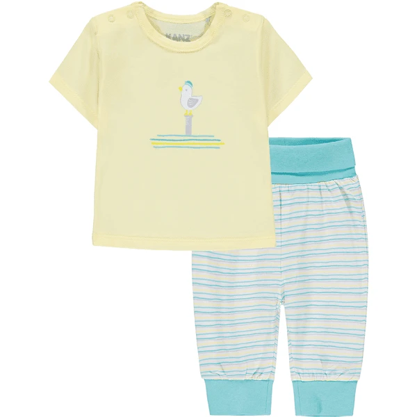 KANZ Boys Set 2-tlg Pastel Yellow|yellow 1 KANZ Boys Set 2-tlg Pastel Yellow|yellow