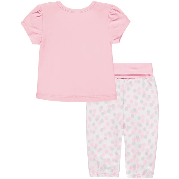 KANZ Girls Set 2-tlg Sweet Rose|lilac 2 KANZ Girls Set 2-tlg Sweet Rose|lilac – Bild 2