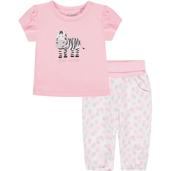 KANZ Girls Set 2-tlg Sweet Rose|lilac 1 KANZ Girls Set 2-tlg Sweet Rose|lilac