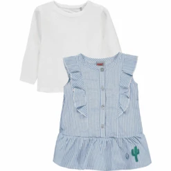KANZ Girls Set 2-tlg Y/d Stripe|multicolored