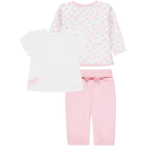 KANZ Girls Set 3-tlg Allover|multicolored 2 KANZ Girls Set 3-tlg Allover|multicolored – Bild 2