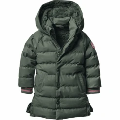 Killtec Steppmantel Mit Kapuzen Waldgrün