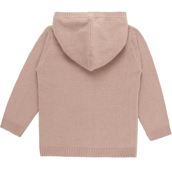 Kindsgard Strickjacke Mit Kapuze Strikka Rosa 2 Kindsgard Strickjacke Mit Kapuze Strikka Rosa – Bild 2