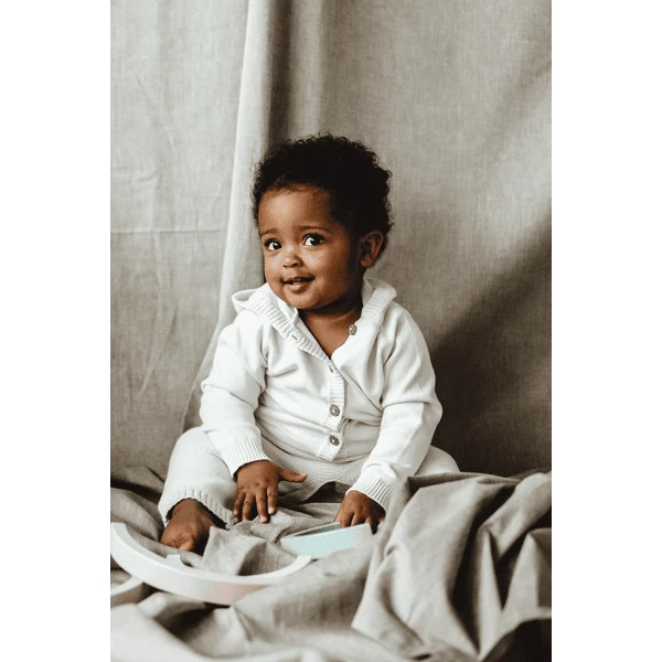 Kindsgard Strickjacke Mit Kapuze Strikka Rosa 4 Kindsgard Strickjacke Mit Kapuze Strikka Rosa – Bild 4