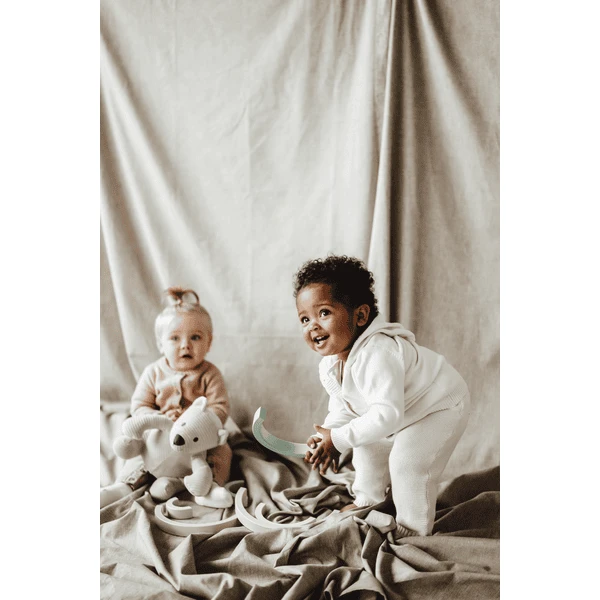 Kindsgard Strickjacke Mit Kapuze Strikka Rosa 5 Kindsgard Strickjacke Mit Kapuze Strikka Rosa – Bild 5