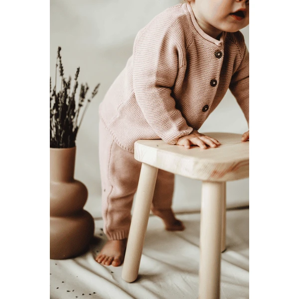 Kindsgard Strickjacke Strikka Rosa 4 Kindsgard Strickjacke Strikka Rosa – Bild 4