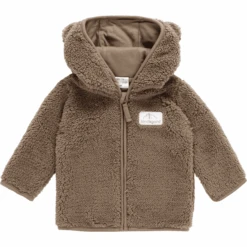 Kindsgard Teddy Jacke Kuddel Braun