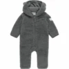 Kindsgard Teddy Overall Kuddel Grau