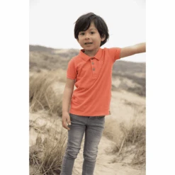 Koko Noko Poloshirt Noah Neon Coral -Deutschland Baby Mode Traum Verkaufs-Shop koko noko poloshirt noah neon coral a355851 1