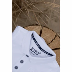 Koko Noko Poloshirt Noah White -Deutschland Baby Mode Traum Verkaufs-Shop koko noko poloshirt noah white a355849 3