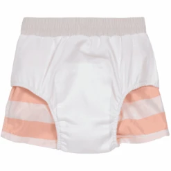 LÄSSIG Badehose Block Stripes Weiß Rosa Orange -Deutschland Baby Mode Traum Verkaufs-Shop laessig badehose block stripes weiss rosa orange a413289 2