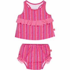 LÄSSIG Girls Tankini Dottie Lines