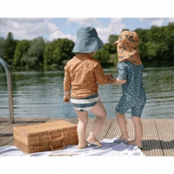 LÄSSIG Schwimmwindel Block Stripes Blau Weiß -Deutschland Baby Mode Traum Verkaufs-Shop laessig schwimmwindel block stripes blau weiss a413229 2