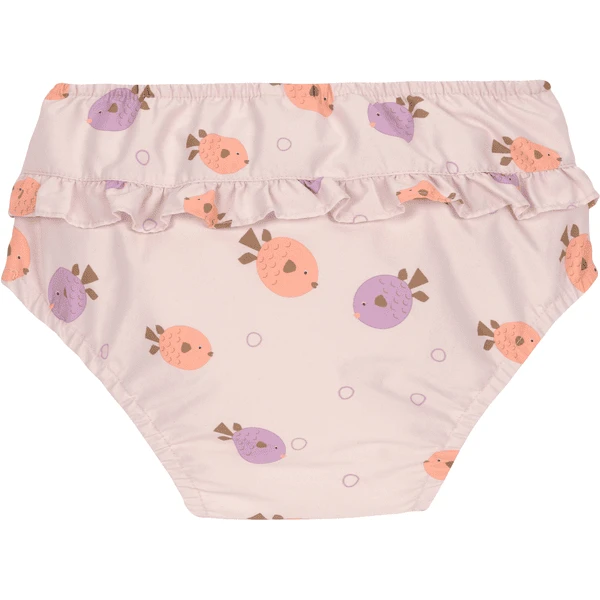 LÄSSIG Schwimmwindel Fische Rosa 2 LÄSSIG Schwimmwindel Fische Rosa – Bild 2