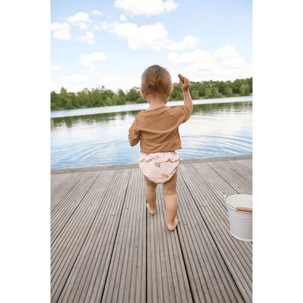 LÄSSIG Schwimmwindel Fische Rosa 5 LÄSSIG Schwimmwindel Fische Rosa – Bild 5