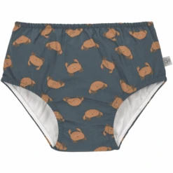 LÄSSIG Schwimmwindel Krebse Blau