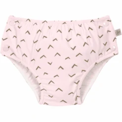 LÄSSIG Schwimmwindel Mit Druckknöpfen Jags Rosa