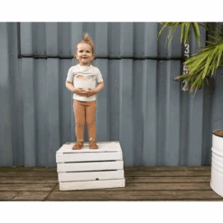 LÄSSIG UV-Kurzarm-Badeshirt Fische Weiß -Deutschland Baby Mode Traum Verkaufs-Shop laessig uv kurzarm badeshirt fische weiss a413245 3