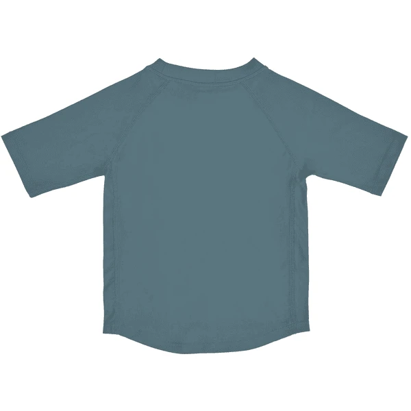 LÄSSIG UV-Kurzarm-Badeshirt Hello Beach Blau 2 LÄSSIG UV-Kurzarm-Badeshirt Hello Beach Blau – Bild 2