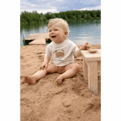 LÄSSIG UV-Kurzarm-Badeshirt Krebse Weiß -Deutschland Baby Mode Traum Verkaufs-Shop laessig uv kurzarm badeshirt krebse weiss a413247 3